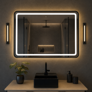 LUMINIX Edge Dikdörtgen LED Ayna - Görsel 5