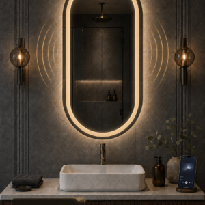 LUMINIX Elis Oval LED Ayna - Görsel 5