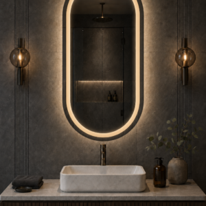 LUMINIX Elis Oval LED Ayna - Görsel 3