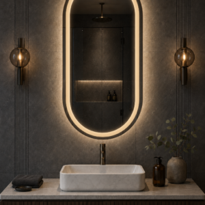 LUMINIX Elis Oval LED Ayna