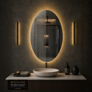 LUMINIX Nesa Elips LED Ayna - Görsel 3