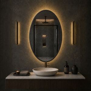 LUMINIX Nesa Elips LED Ayna - Görsel 5