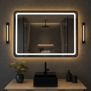 LUMINIX Nova Dikdörtgen LED Ayna - Görsel 4