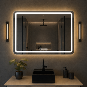 LUMINIX Nova Dikdörtgen LED Ayna
