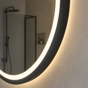 LUMINIX Nox Yuvarlak LED Ayna - Görsel 4