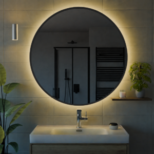 LUMINIX Orbis Yuvarlak LED Ayna - Görsel 4