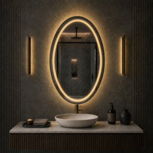 LUMINIX Vertis Elips LED Ayna - Görsel 4