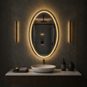 LUMINIX Vertis Elips LED Ayna - Görsel 6