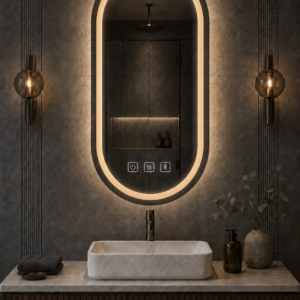 LUMINIX Zen Oval LED Ayna - Görsel 4