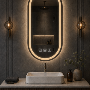 LUMINIX Zen Oval LED Ayna