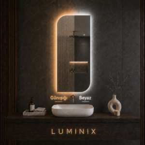 LUMINIX Aria Asimetrik LED Ayna