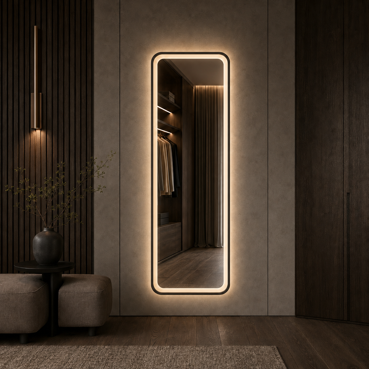 LUMINIX Aven LED BOY Aynası - Görsel 3