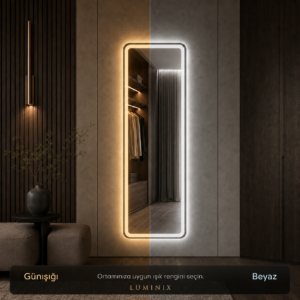 LUMINIX Aven LED BOY Aynası