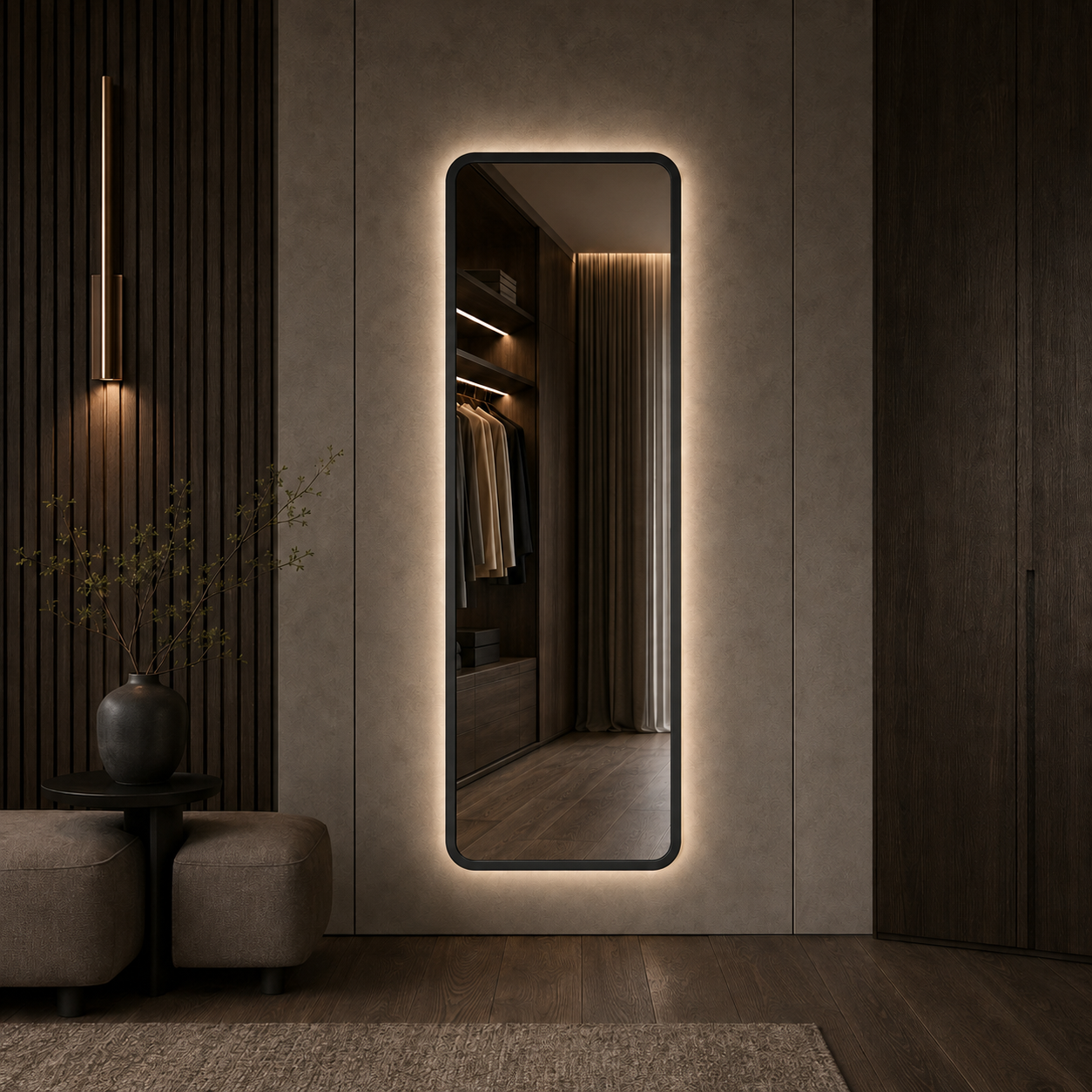 LUMINIX Lina LED Boy Aynası - Görsel 3