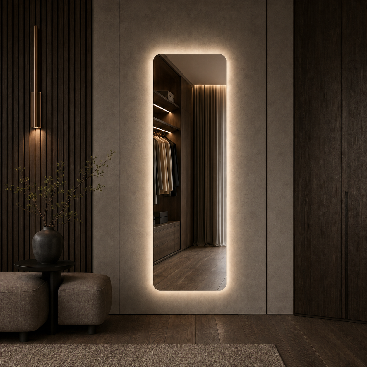 LUMINIX Lina LED Boy Aynası - Görsel 5