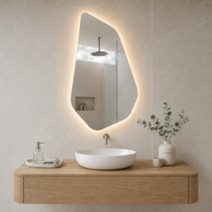 LUMINIX Mira Asimetrik LED Ayna - Görsel 6