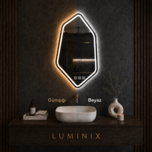 LUMINIX Mova Asimetrik LED Ayna