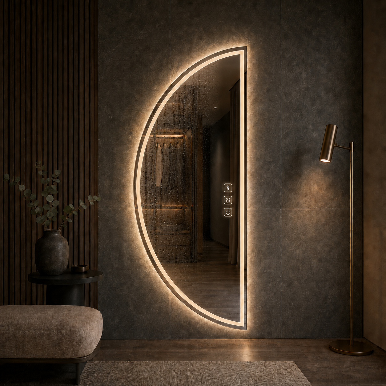 LUMINIX Oren LED Boy Aynası - Görsel 4