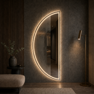 LUMINIX Ovia LED Boy Aynası - Görsel 3