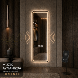 LUMINIX Sena LED Boy Aynası - Görsel 5