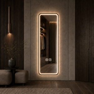 Alternative view of LUMINIX Sena LED Boy Aynası