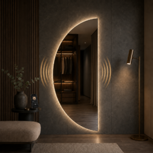 Alternative view of LUMINIX Tera LED Boy Aynası