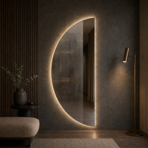 LUMINIX Tera LED Boy Aynası - Görsel 3